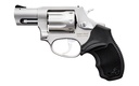 TAURUS 2942M039 942  22 WMR 8RD 3" BARREL, OVERALL MATTE FINISH STAINLESS STEEL & FINGER GROOVED BLACK POLYMER GRIP