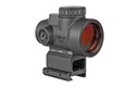 TRIJICON 2200053 MRO HD MATTE BLACK 1 X 25 MM 2 MOA RED DOT/68 MOA CIRCLE MULTI RETICLE LOWER 1/3 COWITNESS MOUNT