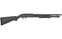 MOSSBERG 50698 590 PERSUADER 20 GAUGE 6+1 3" 18.50" CYLINDER BORE BARREL, MATTE BLUED METAL FINISH, DRILLED & TAPPED RECEIVER, SYNTHETIC STOCK