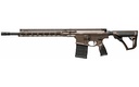 DANIEL DEFENSE 0215815060047 DD5 V4 GEN II 7.62X51MM NATO 18" 20+1 MIL-SPEC BROWN CERAKOTE BLACK 6 POSITION W/SOFTTOUCH OVERMOLDING STOCK BLACK POLYMER GRIP