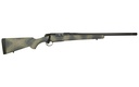 BERGARA RIFLES B14S522 B-14 WILDERNESS RIDGE 6.5 CREEDMOOR 4+1 22" THREADED, SNIPER GRAY CERAKOTE BARREL/REC, SOFTTOUCH WOODLAND CAMO SYNTHETIC STOCK, OMNI MUZZLE BRAKE