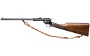 HERITAGE MFG BR226B16HS-LS ROUGH RIDER RANCHER FULL SIZE 22 LR 6RD 16.12" BLACK ALLOY STEEL BARREL, BLACK OXIDE ALUMINUM RECEIVER, WALNUT FIXED STOCK, RIGHT HAND