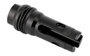RUGGED SUPPRESSOR FH003 R3L FLASH MITIGATION SYSTEM BLACK WITH 5/8"-24 TPI THREADS & 2.60" OAL FOR 7.62MM RADIANT762, SURGE762, RAZOR762 & MICRO30 SUPPRESSORS