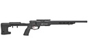 SAVAGE ARMS 70248 B22 PRECISION FULL SIZE BOLT ACTION 22 LR 10+1 18" BARREL, MATTE BLACK METAL FINISH & ADJUSTABLE MDT ACC ALUMINUM CHASSIS MATTE BLACK STOCK