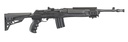 RUGER 5888 MINI-14 TACTICAL 5.56X45MM NATO 20+1 16.12"  THREADED BARREL W/FLASH SUPPRESSOR, BLUED ALLOY STEEL, ATI STRIKEFORCE 6 POSITION STOCK, INCLUDES PICATINNY RAIL, 2 MAGAZINES, SCOPE RINGS