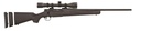 MOSSBERG 28094 PATRIOT SUPER BANTAM YOUTH 350 LEGEND 4+1 22" MATTE BLUED FLUTED STEEL BARREL & RECEIVER, BLACK SYNTHETIC STOCK,  3-9X40MM DUPLEX SCOPE