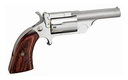 NORTH AMERICAN ARMS 22MR250 RANGER II  22 WMR 5 SHOT 2.50" STAINLESS STEEL BARREL, STAINLESS STEEL FRAME, STAINLESS CYLINDER, WOOD BOOT GRIP, EXPOSED HAMMER