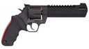 TAURUS 2357061RH RAGING HUNTER  357 MAG 7RD 6.75" MATTE BLACK OXIDE STEEL BLACK RUBBER WITH INTEGRATED RED CUSHION INSERT  GRIP