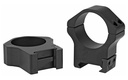 WARNE 515M HORIZONTAL RINGS MAXIMA MATTE BLACK 30MM HIGH 0 MOA