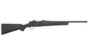 MOSSBERG 28013 PATRIOT  FULL SIZE 450 BUSHMASTER 4+1 20" MATTE BLUED FLUTED THREADED BARREL, DRILLED & TAPPED MATTE BLUED STAINLESS STEEL RECEIVER, BLACK FIXED SYNTHETIC STOCK, RIGHT HAND