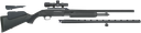 MOSSBERG 54047 500 FIELD/DEER PUMP 20 GAUGE 5+1 3" 26" VENT RIB/24" SLUGSTER BARRELS, MATTE BLUED METAL FINISH, SYNTHETIC DUAL COMB STOCK, INCLUDES ACCU-SET CHOKES & DEAD RINGER 2.5X20MM SCOPE