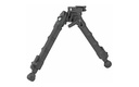 ACCU-TAC SRBG200 SR-5 G2 BIPOD 6.25"-10.75" ADJUSTMENT BLACK HARDCOAT ANODIZED 6061-T6 ALUMINUM