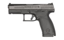 CZ-USA 01531 P-10 C  COMPACT FRAME 9MM LUGER 10+1 4.02" BLACK STAINLESS STEEL BARREL, BLACK NITRIDE SERRATED STEEL SLIDE, BLACK POLYMER FRAME W/PICATINNY RAIL, BLACK INTERCHANGEABLE BACKSTRAP GRIP