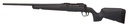 SAVAGE ARMS 32141 AXIS 2 COMPACT 223 REM 4+1 20" MATTE BLACK HEAVY SPORTER BARREL, MATTE BLACK DRILLED & TAPPED CARBON STEEL RECEIVER, FIXED MATTE GRAY SYNTHETIC STOCK, LEFT HAND
