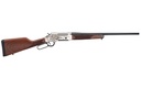 HENRY H014D308 LONG RANGER DELUXE FULL SIZE 308 WIN 4+1 20" BLUED STEEL BARREL, ENGRAVED NICKEL-PLATED W/24K GOLD INLAY STEEL RECEIVER, AMERICAN WALNUT STOCK RIGHT HAND