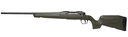 SAVAGE ARMS 32131 AXIS 2 COMPACT 308 WIN 4+1 20" MATTE BLACK HEAVY SPORTER BARREL, MATTE BLACK DRILLED & TAPPED CARBON STEEL RECEIVER, FIXED OD GREEN SYNTHETIC STOCK, LEFT HAND