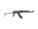 CENTURY ARMS RI3321N WASR  (ROMANIAN MADE) 7.62X39MM 30+1 16.25" CHROME-LINED HAMMER FORGED BARREL, A2 FRONT SIGHT, UNDER FOLDING STOCK, BLACK POLYMER GRIP, INCLUDES 1 30RD MAGAZINE