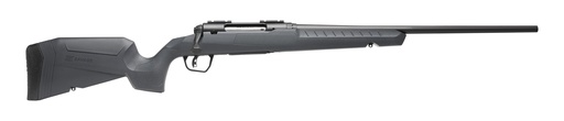 [011356321268] SAVAGE ARMS 32126 AXIS 2 COMPACT 400 LEGEND 4+1 20" MATTE BLACK HEAVY SPORTER BARREL, MATTE BLACK DRILLED & TAPPED CARBON STEEL RECEIVER, FIXED GRAY SYNTHETIC STOCK, LEFT HAND