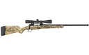 SAVAGE ARMS 57357 110 APEX PREDATOR XP 22-250 REM 4+1 20", MATTE BLACK METAL, MOSSY OAK MOUNTAIN COUNTRY SYNTHETIC STOCK, VORTEX CROSSFIRE II 4-12X44MM