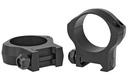 WARNE 7241M SCOPE RINGS MOUNTAIN TECH MATTE BLACK 35MM MEDIUM 0 MOA