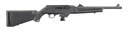 RUGER 19102 PC CARBINE  9MM LUGER 10+1 16.12" BLACK FLUTED THREADED BARREL, BLACK HARD COAT ANODIZED ALUMINUM RECEIVER W/PICATINNY RAIL, BLACK SYNTHETIC STOCK, RIGHT HAND