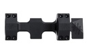 SEEKINS PRECISION 0010640008 MXM SCOPE MOUNT/RING COMBO MATTE BLACK ANODIZED 0 MOA