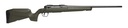 SAVAGE ARMS 32105 AXIS 2 COMPACT 223 REM 4+1 20" MATTE BLACK HEAVY SPORTER BARREL, MATTE BLACK DRILLED & TAPPED CARBON STEEL RECEIVER, FIXED GREEN SYNTHETIC STOCK, RIGHT HAND
