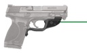 CRIMSON TRACE 0174501 LASERGUARD  FITS S&W M&P M2.0, GREEN LASER BLACK POLYMER, TRIGGER GUARD MOUNT