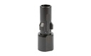 SILENCERCO AC2604 3-LUG MUZZLE DEVICE 9MM LUGER 1/2"-28 TPI