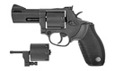 TAURUS 2-692031 692  MEDIUM 38 SPECIAL +P/357 MAG/9MM LUGER 7 SHOT 3" MATTE BLACK PORTED BARREL, CYLINDER & FRAME, BLACK RIBBER GRIP, TRANSFER BAR SAFETY, EXPOSED HAMMER, 2 CYLINDERS