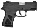 TAURUS 1TH40C031 THC  COMPACT 40 S&W 15+1/11+1 3.54" MATTE STAINLESS STEEL, BARREL MATTE BLACK SERRATED SLIDE, BLACK POLYMER FRAME W/PICATINNY RAIL, BLACK FINGER GROOVED POLYMER GRIP, RIGHT HAND