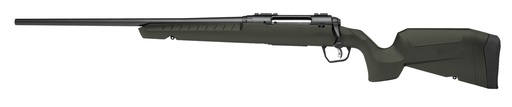 [011356320742] SAVAGE ARMS 32074 AXIS 2  6.5 CREEDMOOR 4+1 22" MATTE BLACK SPORTER BARREL, MATTE BLACK DRILLED & TAPPED STEEL RECEIVER, FIXED GREEN SYNTHETIC STOCK, LEFT HAND