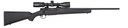 MOSSBERG 27932 PATRIOT  243 WIN CALIBER WITH 5+1 CAPACITY, 22" FLUTED BARREL, MATTE BLUED METAL FINISH & BLACK SYNTHETIC STOCK RIGHT HAND (FULL SIZE) INCLUDES VORTEX CROSSFIRE II 3-9X40MM SCOPE