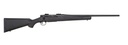 MOSSBERG 27884 PATRIOT  FULL SIZE 270 WIN 5+1 22" MATTE BLUED FLUTED BARREL, DRILLED & TAPPED MATTE BLUED STAINLESS STEEL RECEIVER, FIXED SYNTHETIC STOCK, RIGHT HAND