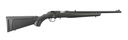 RUGER 8305 AMERICAN RIMFIRE FULL SIZE 22 LR 10+1 18" SATIN BLUED THREADED BARREL & ALLOY STEEL RECEIVER W/INTEGRAL SCOPE MOUNT, BLACK FIXED SYNTHETIC STOCK, RIGHT HAND