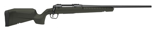 [011356320414] SAVAGE ARMS 32041 AXIS 2  7MM-08 REM 4+1 22" MATTE BLACK SPORTER BARREL, MATTE BLACK DRILLED & TAPPED STEEL RECEIVER, FIXED GREEN SYNTHETIC STOCK, RIGHT HAND