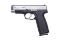 KAHR ARMS CT4543 CT45  45 ACP 7+1 4" STAINLESS STEEL BARREL, MATTE SERRATED STAINLESS STEEL SLIDE, BLACK POLYMER FRAME, BLACK TEXTURED POLYMER GRIP, RIGHT HAND