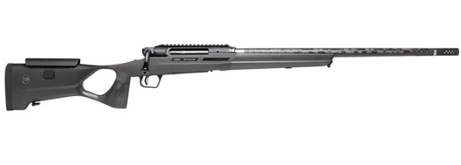 [011356581037] SAVAGE ARMS 58103 IMPULSE KLYM 6.5 CREEDMOOR 4+1 22" CARBON FIBER THREADED BARREL, BLACK ALUMINUM RECEIVER W/PICATINNY RAIL, BLACK CUSTOM BY FBT CARBON FIBER STOCK, AMBIDEXTROUS