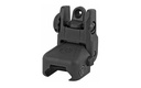 RUGER 90415 RAPID DEPLOY REAR SIGHT  BLACK RUGER SR-22/SR-556/SR-762