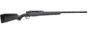 SAVAGE ARMS 57910 IMPULSE DRIVEN HUNTER 300 WIN MAG 3+1 20" MATTE BLACK THREADED BARREL, MATTE BLACK CARBON STEEL RECEIVER W/PICATINNY RAIL, GRAY ACCUSTOCK SYNTHETIC STOCK, AMBIDEXTROUS