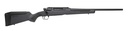 SAVAGE ARMS 57906 IMPULSE DRIVEN HUNTER 6.5 CREEDMOOR 4+1 20" MATTE BLACK THREADED BARREL, MATTE BLACK CARBON STEEL RECEIVER W/PICATINNY RAIL GRAY ACCUSTOCK SYNTHETIC STOCK, AMBIDEXTROUS