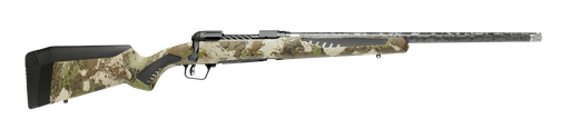 [011356580191] SAVAGE ARMS 58019 110 ULTRALITE 28 NOSLER 2+1 22" THREADED CARBON FIBER WRAPPED BARREL, BLACK MELONITE REC, WOODLAND CAMO ACCUSTOCK WITH ACCUFIT