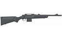 MOSSBERG 27738 MVP PATROL FULL SIZE 308 WIN/7.62 NATO 10+1 16.25" BLUED THREADED BULL BARREL, BLUED STAINLESS STEEL RECEIVER W/PICATINNY RAIL, BLACK FIXED SYNTHETIC STOCK, RIGHT HAND