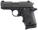 SIG SAUER 9389BRGAMBI P938 MICRO-COMPACT BRG 9MM LUGER 3" 7+1 BLACK NITRON STAINLESS STEEL BLACK HOGUE RUBBER GRIP