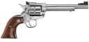 RUGER 8150 SINGLE-NINE  LARGE FRAME 22 WMR 9RD 6.50" SATIN STAINLESS STEEL BARREL, CYLINDER & FRAME, HARDWOOD GUNFIGHTER GRIP, TRANSFER BAR SAFETY, EXPOSED HAMMER