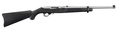 RUGER 11100 10/22 TAKEDOWN FULL SIZE 22 LR 10+1 18.50" MATTE STAINLESS STEEL BARREL, RECEIVER W/INTEGRAL SCOPE MOUNT, BLACK SYNTHETIC FIXED STOCK, RIGHT HAND