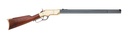 TAYLORS & COMPANY 550285 1860 HENRY HENRY FULL SIZE 45 COLT (LONG COLT) 13+1 24.25" BLUED OCTAGON BARREL, BRASS RECEIVER, WALNUT FIXED STOCK, RIGHT HAND