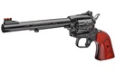 HERITAGE MFG RR22999MB6AS ROUGH RIDER  22 LR 22 WMR 9 SHOT, 6.50" BLACK STEEL BARREL, BLACK ZINC ALLOY FRAME, BLACK CYLINDER, COCOBOLO GRIP, HAMMER/THUMB SAFETY, EXPOSED HAMMER