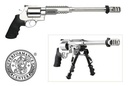 SMITH & WESSON 170339 PERFORMANCE CENTER MODEL 460 XVR 460 S&W MAG 5RD 14" MB STAINLESS STEEL BARREL & CYLINDER SATIN STAINLESS STEEL FRAME WITH BLACK POLYMER GRIP INCLUDES BIPOD