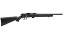 SAVAGE ARMS 28702 MARK II FV-SR FULL SIZE 22 LR 5+1 16.50" MATTE BLACK FLUTED THREADED BARREL, MATTE BLACK PICATINNY RAIL CARBON STEEL RECEIVER, MATTE BLACK FIXED SYNTHETIC STOCK, RIGHT HAND